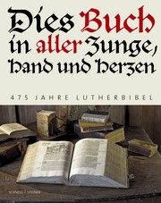 'Dies Buch in aller Zungen, Hand und Herzen' - Cover