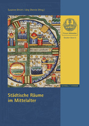 Städtische Räume im Mittelalter - Cover