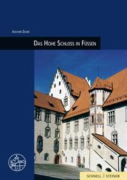 Das Hohe Schloss in Füssen - Cover