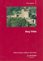 Burg Trifels - Cover