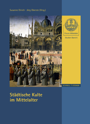 Städtische Kulte im Mittelalter - Cover