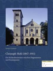 Christoph Hehl (1847-1911) - Cover
