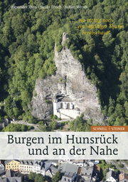 Burgen im Hunsrück und an der Nahe - Cover