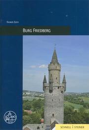 Burg Friedberg - Cover
