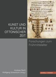 Kunst und Kultur in ottonischer Zeit - Cover