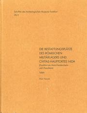 Die Bestattungsplätze des römischen Militärlagers und Civitas-Hauptortes NIDA (Frankfurt am Main-Heddernheim und -Praunheim), 2006/2011 - Cover