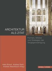 Architektur als Zitat - Cover
