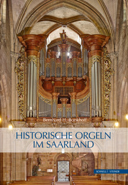 Historische Orgeln im Saarland - Cover