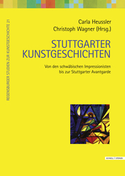 Stuttgarter Kunstgeschichten - Cover