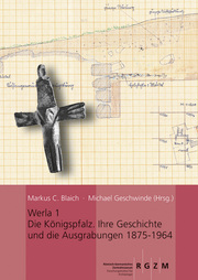 Werla 1 - Die Königspfalz - Cover