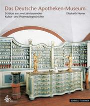 Das Deutsche Apotheken-Museum - Cover