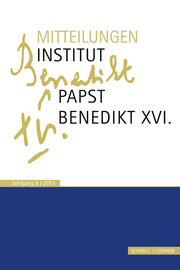Mitteilungen Institut-Papst-Benedikt XVI. 8/2015