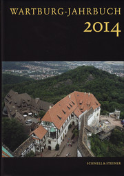 Wartburg-Jahrbuch 2014 - Cover
