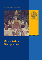 Mittelalterliche Stadtsprachen - Cover