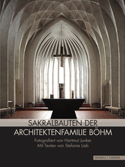 Sakralbauten der Architektenfamilie Böhm - Cover