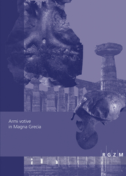 Armi votive in Magna Grecia - Cover