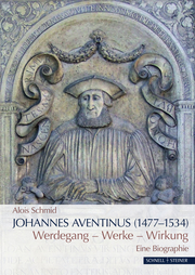 Johannes Aventinus (1477-1534) - Cover