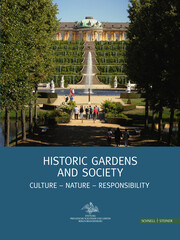 Historic Gardens and Society - Cover