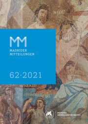 Madrider Mitteilungen, 62/2021 - Cover