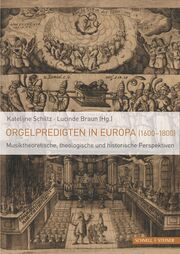 Orgelpredigten in Europa (1600-1800) - Cover