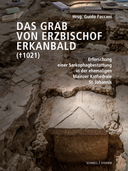 Das Grab von Erzbischof Erkanbald († 1021)