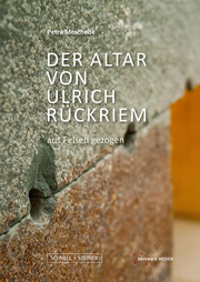 Der Altar von Ulrich Rückriem - Cover
