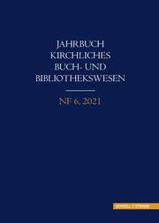 Jahrbuch kirchliches Buch- und Bibliothekswesen