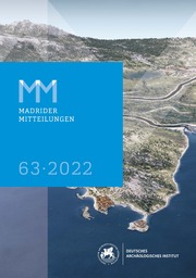 Madrider Mitteilungen, 63/2022