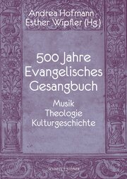 500 Jahre Evangelisches Gesangbuch - Cover
