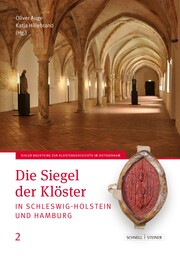 Die Siegel der Klöster in Schleswig-Holstein und Hamburg - Cover