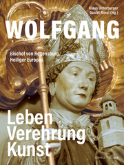 Wolfgang, Bischof von Regensburg, Heiliger Europas - Cover