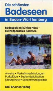 Die Schönsten Badeseen in Baden-Württemberg