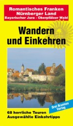 Romantisches Franken/Nürnberger Land/Bayerischer Jura/Oberpfälzer Wald - Cover