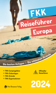 FKK Reiseführer Europa 2024 - Cover