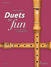 Duets for fun: Descant Recorder - Cover
