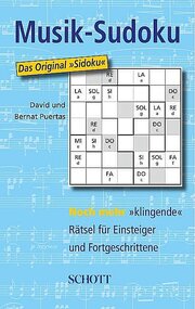 Musik-Sudoku 3 - HP10/12