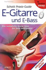 E-Gitarre und E-Bass - Cover