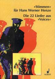 'Stimmen' für Hans Werner Henze