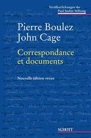 Correspondance et documents - Cover