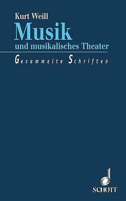 Musik und musikalisches Theater - Cover