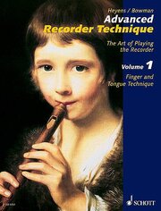 Advanced Recorder Technique - Cover