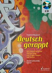 Deutsch gerappt - Cover