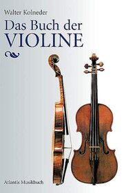 Das Buch der Violine - Cover