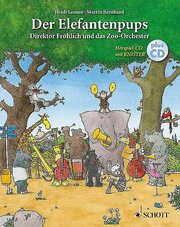 Der Elefantenpups - Cover