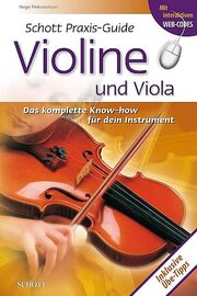 Schott Praxis-Guide Violine und Viola - Cover