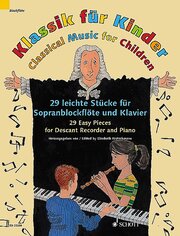 Klassik für Kinder Sopran-Blockflöte - Cover