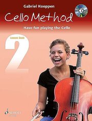 Cello Method: Lesson Book 2 - Cover