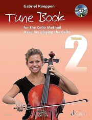 Cello Method: Tune Book 2 - Cover