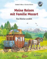 Meine Reisen mit Familie Mozart - Cover