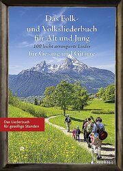 Das Folk- und Volksliederbuch für Alt und Jung - Cover